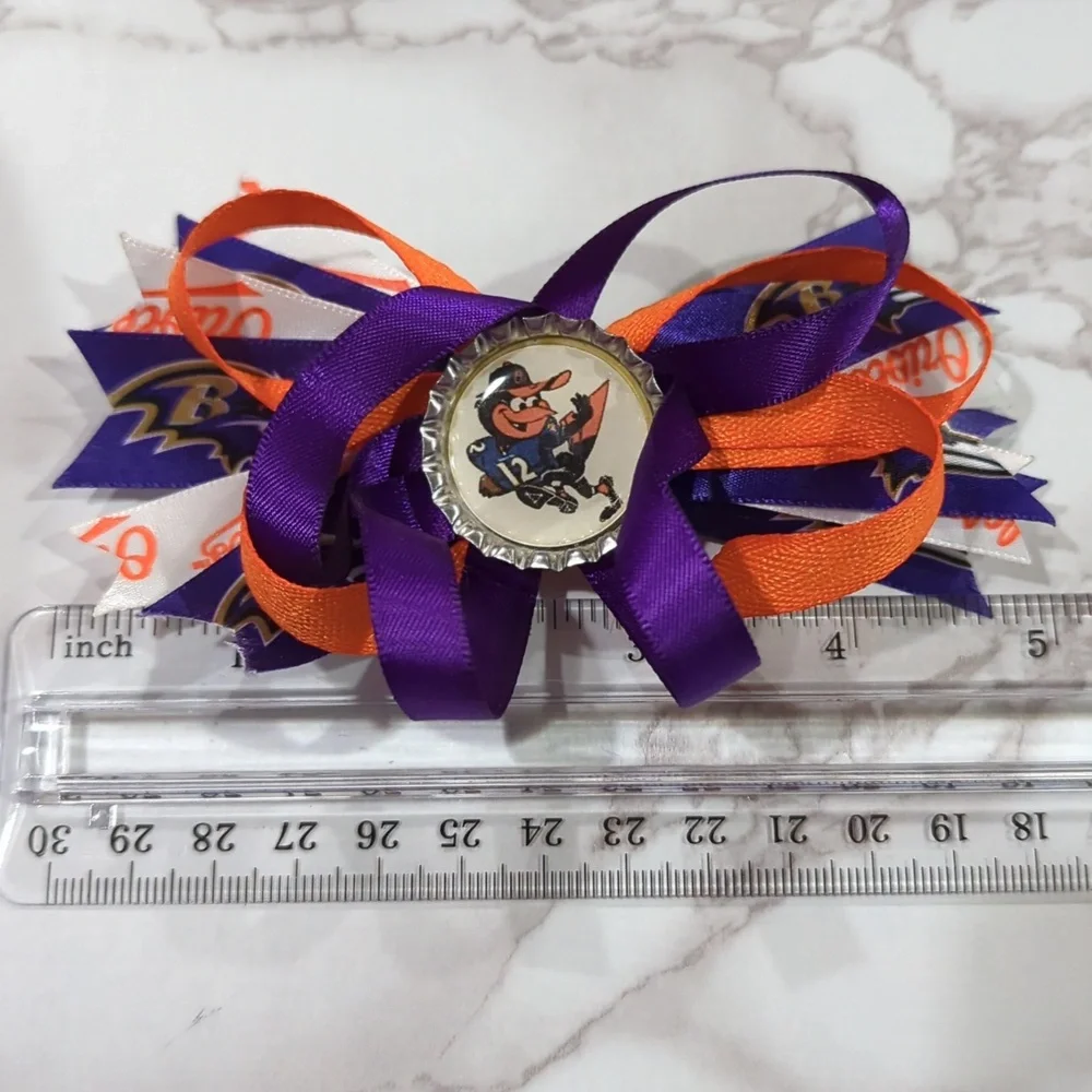 Baltimore Ravens Orioles Bow set